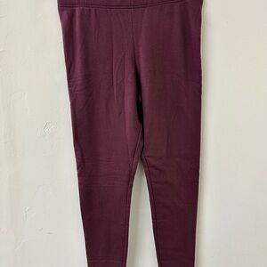 Old Navy Burgundy Leggings